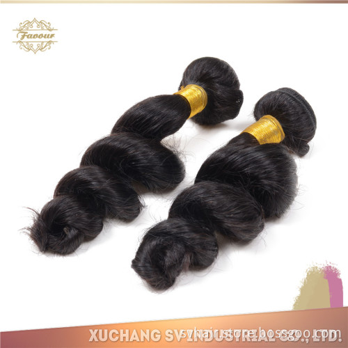 Grade7A Brazilian Virgin Hair Loose Wave Extensions Unprocessed Loose Wave Hair Bundles 8-30'Inch Brazilian Loose Wave